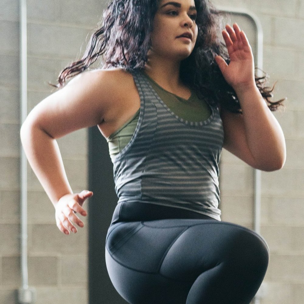 Gray Nimbus Split Back Tank XXL